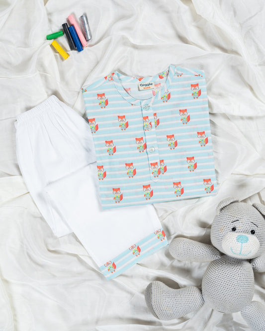 Foxxy And Stripes