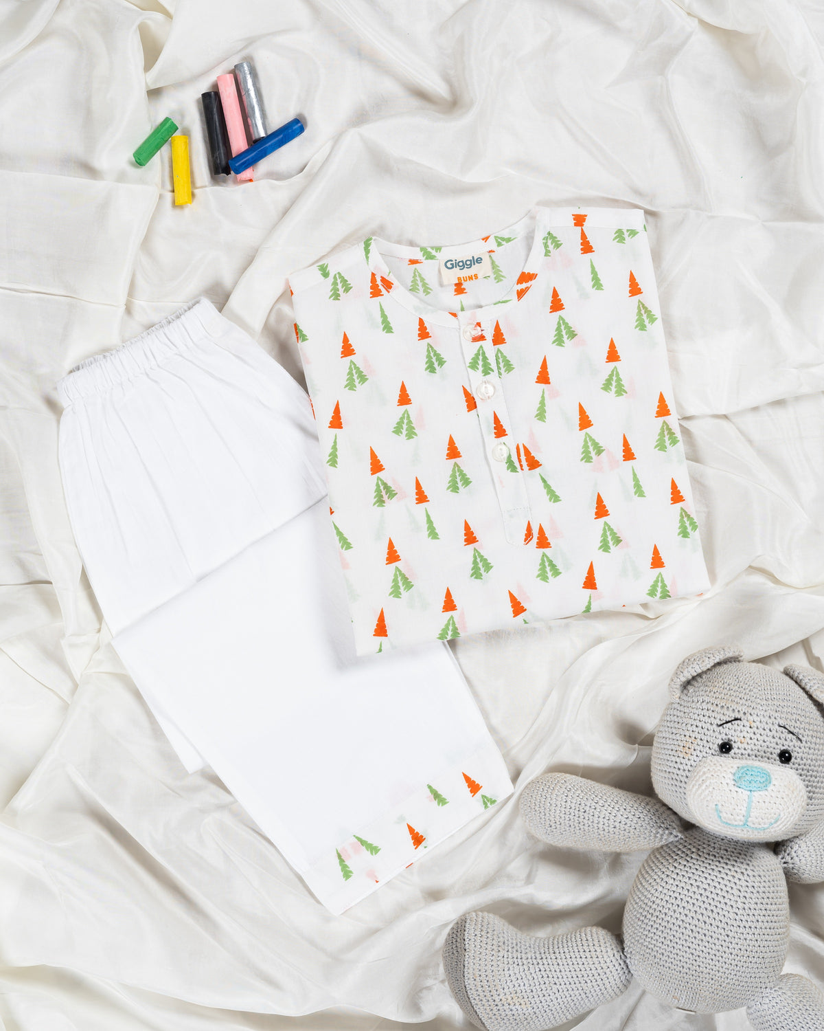 Holiday Pine Carrots