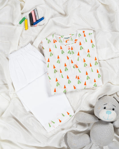 Holiday Pine Carrots