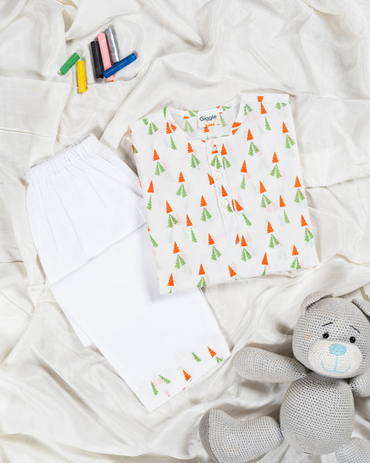 Holiday Pine Carrots