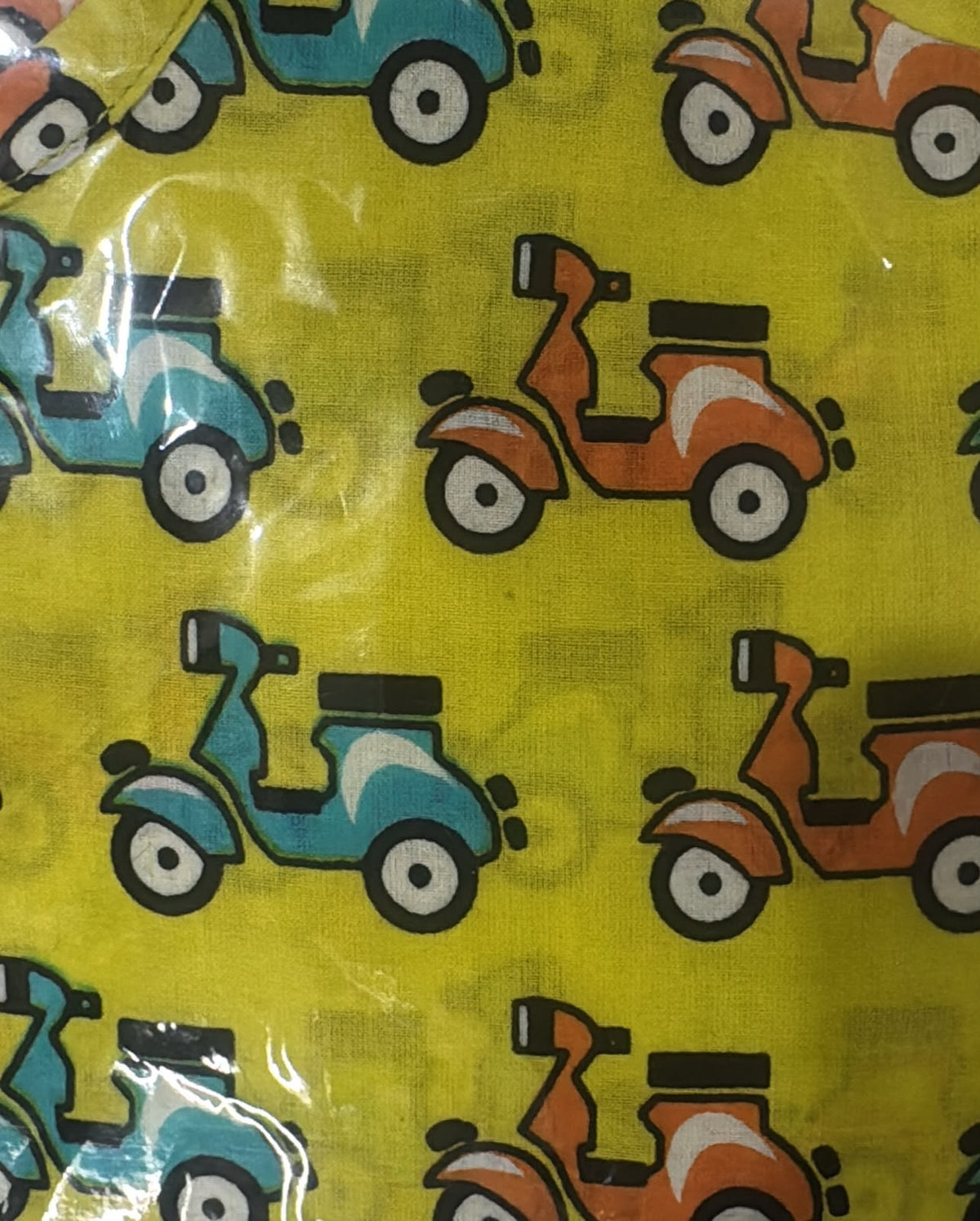 Vintage Scooters Print
