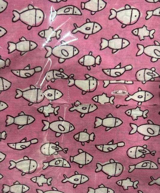 Pink Ocean Parade Print